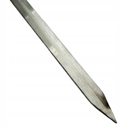 Išmelės kebabams, 5 vnt., nerūdijančio plieno iešmeliai griliui, 44cm + kabykla