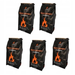 Eko anglis kepimui ant grotelių 2,5 kg, dideli gabaliukai