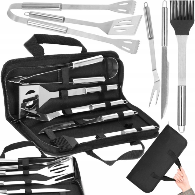 5 plieninių grotelių rinkinys