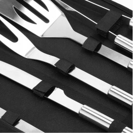 5 plieninių grotelių rinkinys