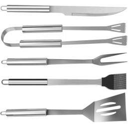 5 plieninių grotelių rinkinys