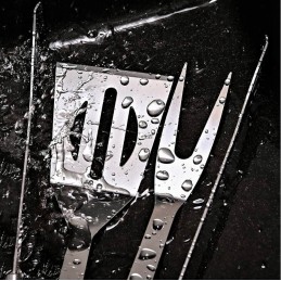 5 plieninių grotelių rinkinys