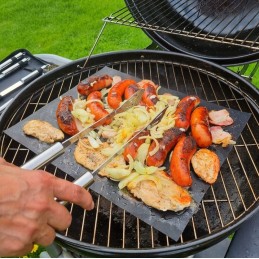 5 plieninių grotelių rinkinys