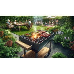 Aukščiausios kokybės anglis 10 kg iš Bieszczady kalnų, dideli gabaliukai, puiki kokybė kepsniams