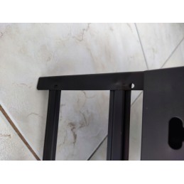 Didelė sulankstoma medžio anglis turistinė kepsninė 2