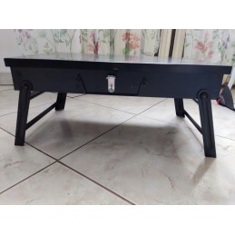 Didelė sulankstoma medžio anglis turistinė kepsninė 2