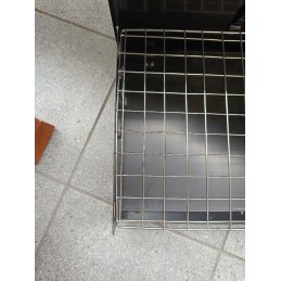 Didelė sulankstoma medžio anglis turistinė kepsninė 2