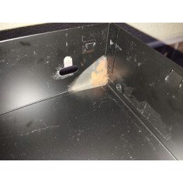 Didelė sulankstoma medžio anglis turistinė kepsninė 2