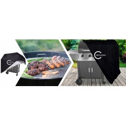 Vandeniui atsparus grilio dangtelis xxl