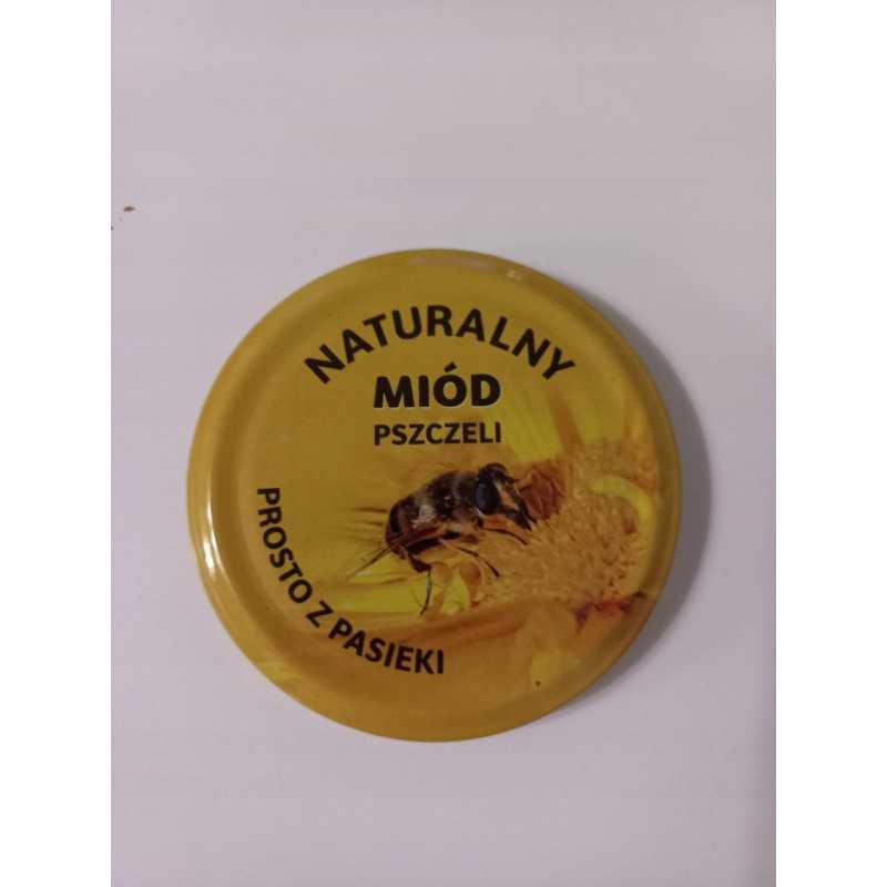 50x dangtelis užsukamas dangtelis fi82 bitės