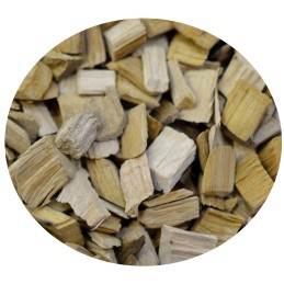 Medienos drožlės rūkymui ir kepimui, 100% alksnis, 15 kg