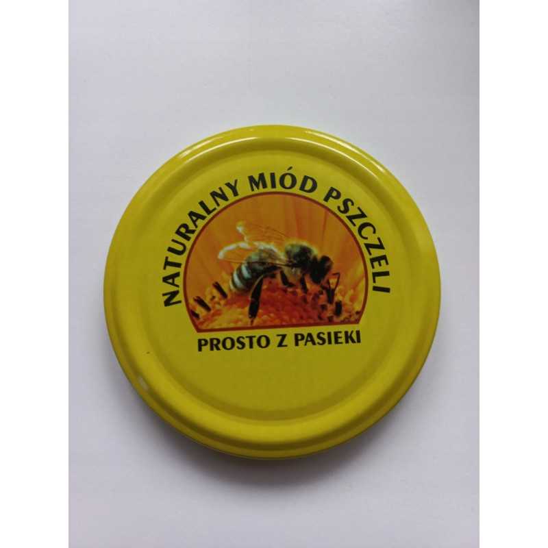 50x dangtelis užsukamas dangtelis fi82 bitės