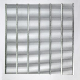 Horizontalios metalinės grotelės, gamintojas iš Didžiosios Lenkijos