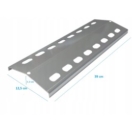 Perforuotas dangtelis dujiniam griliui