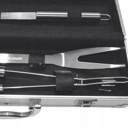 ⭐⭐⭐Fieldmann FZG 9014 grilio priedų rinkinys 3 vnt⭐⭐⭐