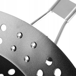 Grilio keptuvė, keptuvė ant grotelių