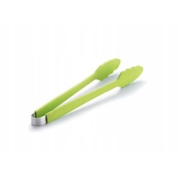 Silikoninės žalios virtuvės žnyplės