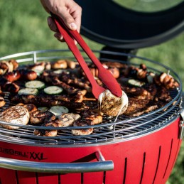 Silikoninės žalios virtuvės žnyplės