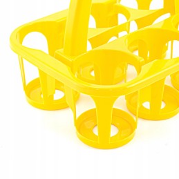 Puntas medaus stiklainiams - geltonas