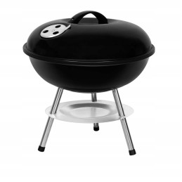 Sunjas anglinis grilis, skirtas kepti, nešiojamas, išardomas, skirtas kepti, lauke, stovyklavimui ir iškylai (3-5 žmonėms)