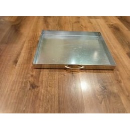 Pelenų keptuvė plytų griliui statyti 60x50x4