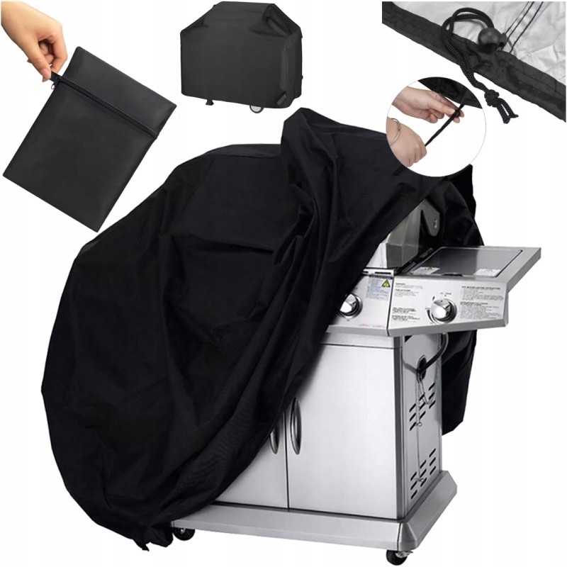 Užvalkalas sodo griliui ar dviračiui, atsparus vandeniui, tvirtas kilimėlis