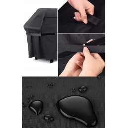 Užvalkalas sodo griliui ar dviračiui, atsparus vandeniui, tvirtas kilimėlis