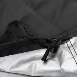 Sodo grilio dangtis ir grilio brezentas