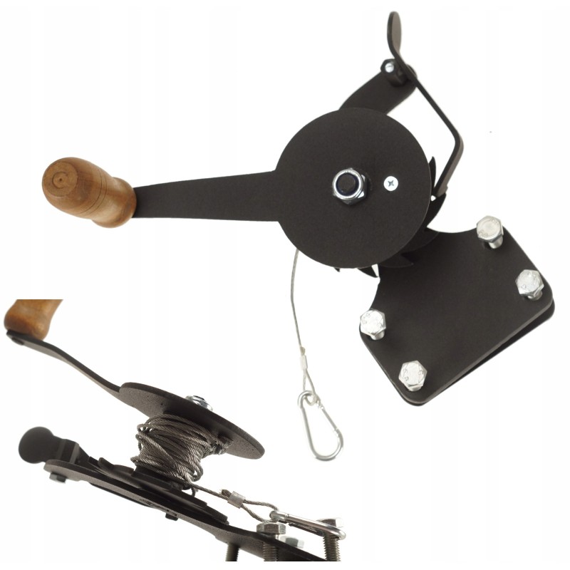 Kepsninės ritė + užsegamas kabliukas