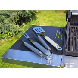 3 priedų rinkinys griliui MG113