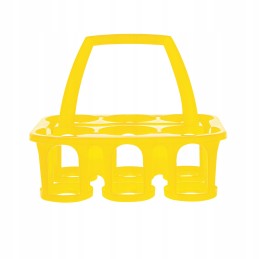 Puntas medaus stiklainiams - geltonas