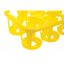 Puntas medaus stiklainiams - geltonas