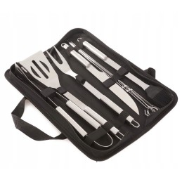 10 dalių kepsninės stalo įrankių rinkinys