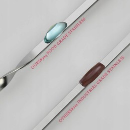 24x metalinis iešmas kepsniams iešmams virbalams šampurams iešmams 30cm