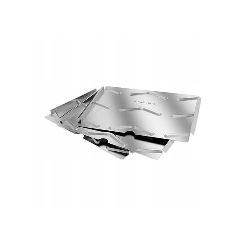 Aliuminio įdėklai BK granulių grotelėms, 6 vnt