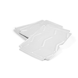 Aliuminio įdėklai BK granulių grotelėms, 6 vnt