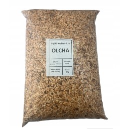 alksnio rūkymo drožlės 15kg 10 klasė