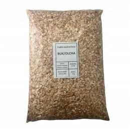 alksnio rūkymo drožlės 15kg 10 klasė