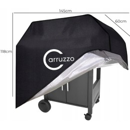 Vandeniui atsparus grilio dangtelis xxl