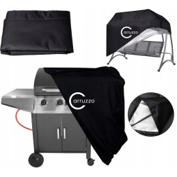 Vandeniui atsparus grilio dangtelis xxl