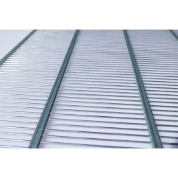 Horizontalios metalinės pertvaros grotos iš Wielkopolska 12.