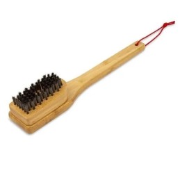 Kepsninės šepetys 45 cm bambuko Weber 6276