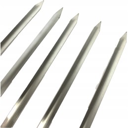 Šampūniniai kebabai, rinkinys 5 vnt. + kabykla