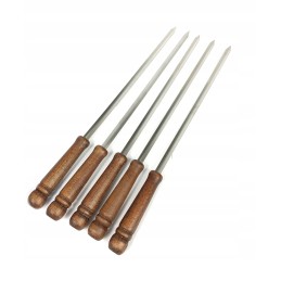 Šampūniniai kebabai, rinkinys 5 vnt. + kabykla