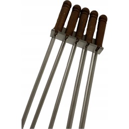 Šampūniniai kebabai, rinkinys 5 vnt. + kabykla