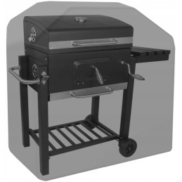 Vandeniui atsparus grilio dangtelis