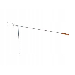 Šakės 120, šakės, lazdos su atrama, židinys, 10 vnt