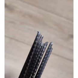 Šakės 120, šakės, lazdos su atrama, židinys, 10 vnt