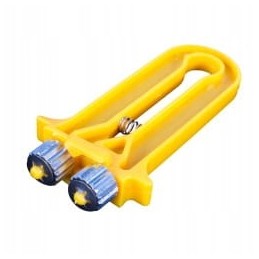 1x vielos įtempiklis plastikiniame rėme - mažas