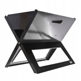 Didelė sodo kepsninė, nešiojama sulankstoma turistinė kepsninė kempingo lagaminui